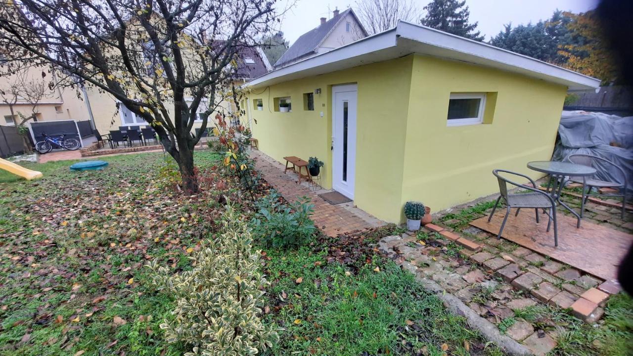 Hi-Bp Garden City Batsanyi Tiny House Near The City Train With Free Parking Budapest Exterior foto